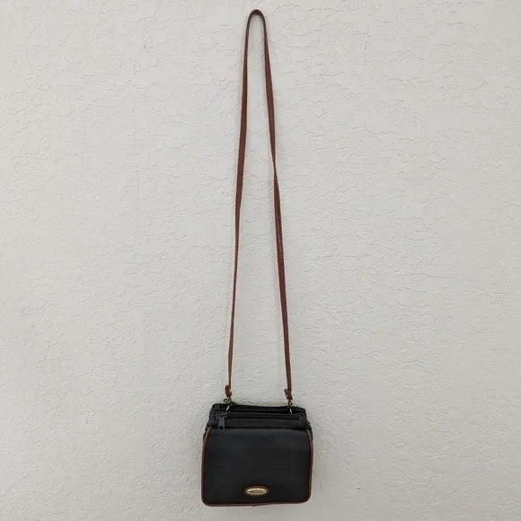 Leather Rosetti Multi Pocket Purse Hand Bag - Picture 2 of 6